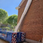 Roofing chute for renovation work — thumbnail