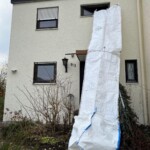 Stortslurf® debris chute XL Ø80 cm in use in Germany — Vorschaubild