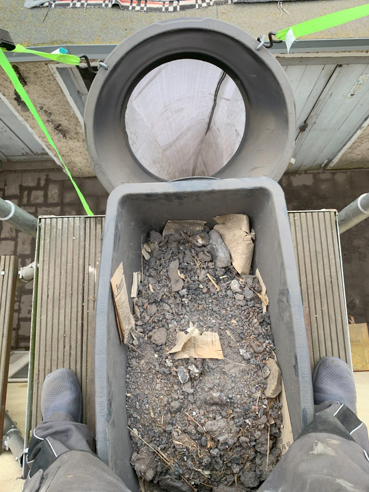 Filling Funnel