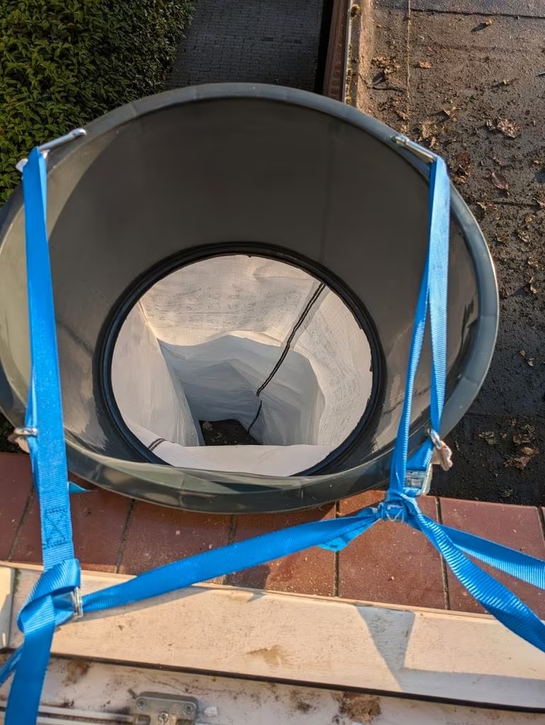 Filling Funnel