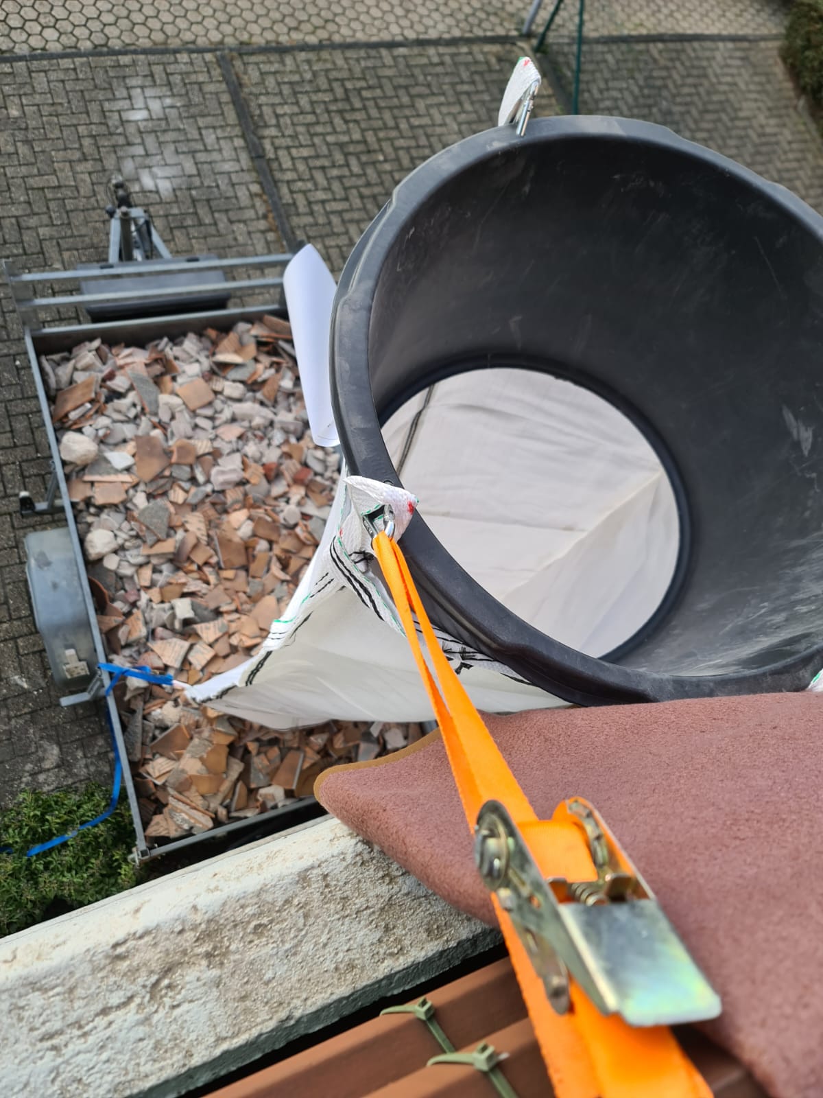 Filling Funnel