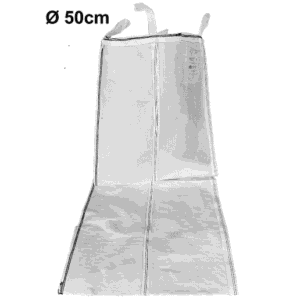 Flexible rubble chute Ø50 cm